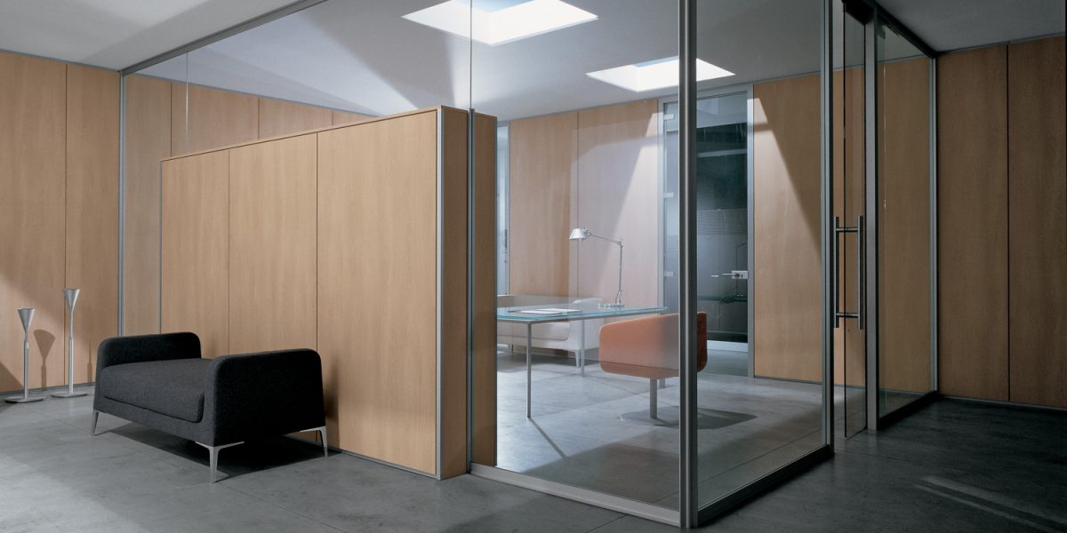 نصب پارتیشن تک جداره و دو جداره در آزادی